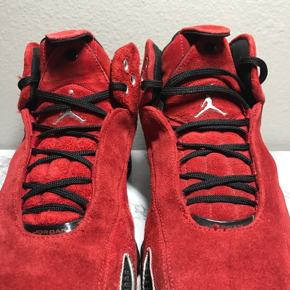 Tenis Jordan Retro Nike Jordan 21 Red 21 Red Suede Jordan 21 Shoes